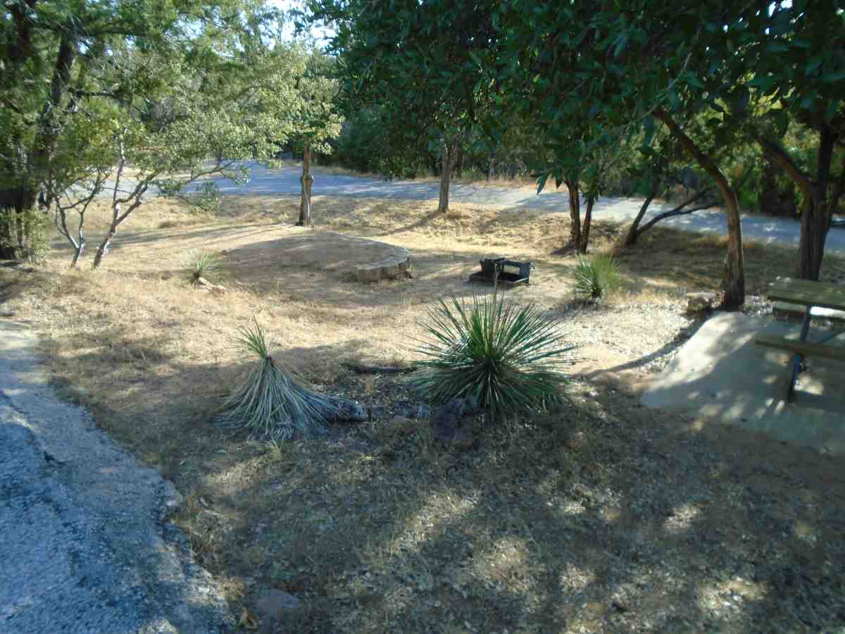 Campsite with Water #300.