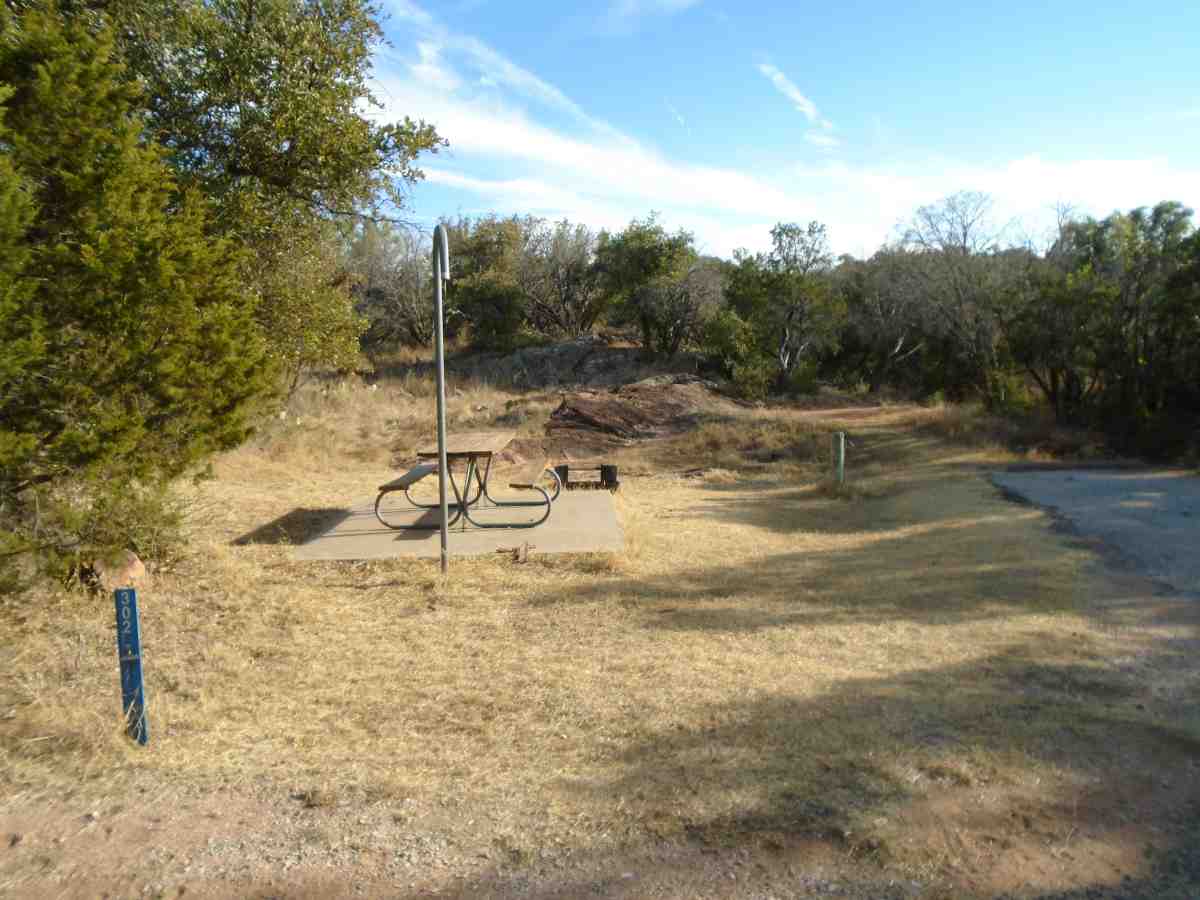 Campsite with Water #302.