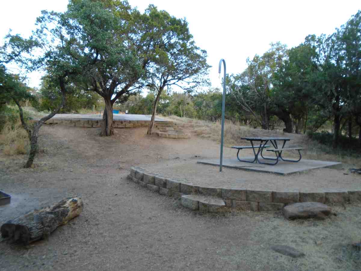 Campsite with Water #304.