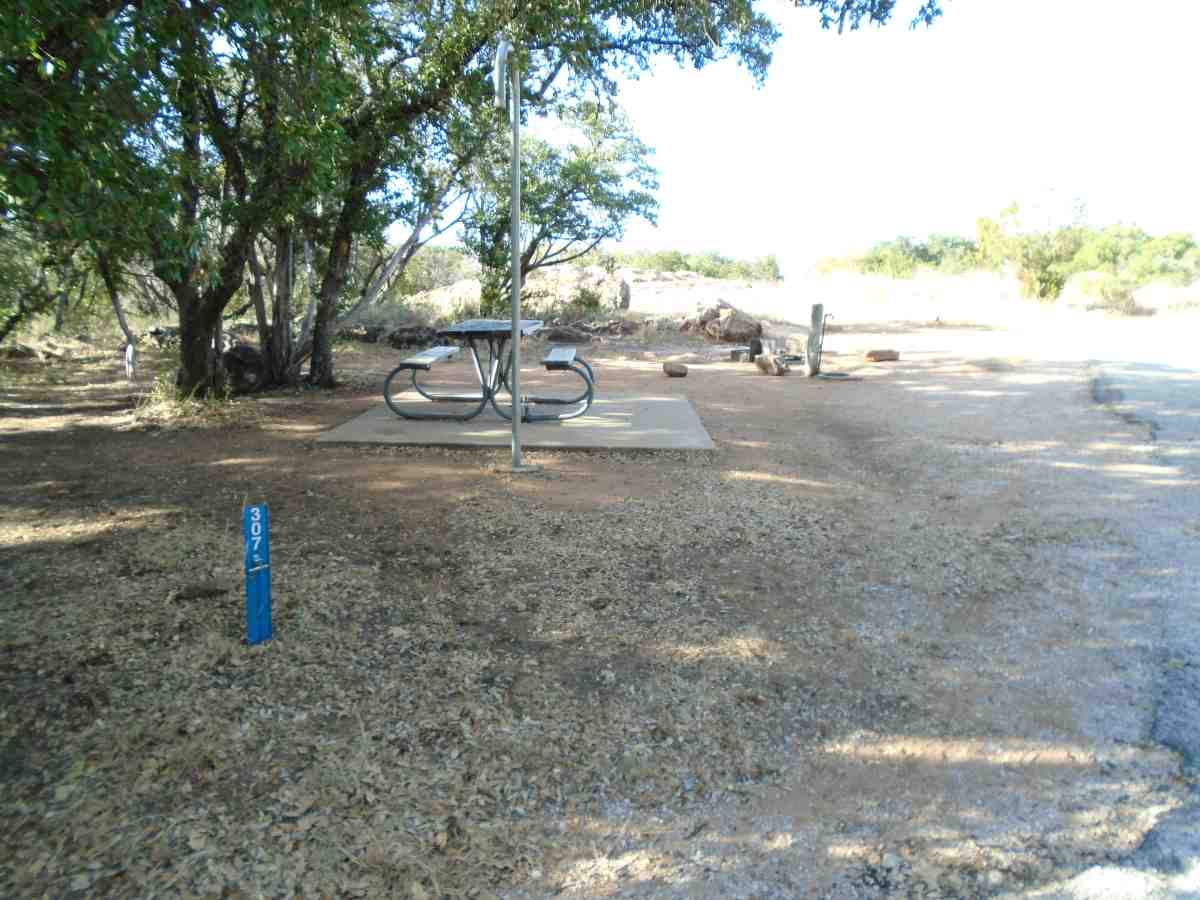 Campsite with Water #307.