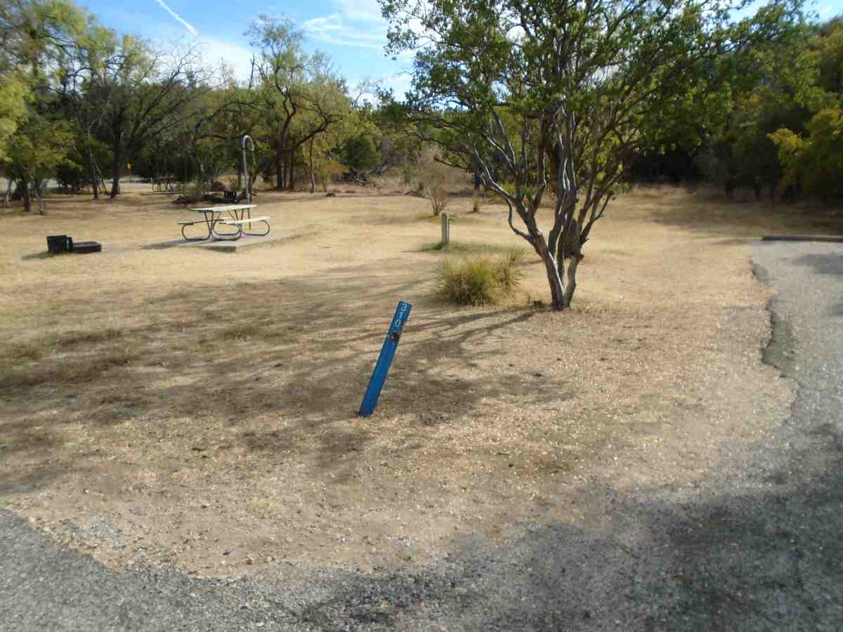 Campsite with Water #310. 