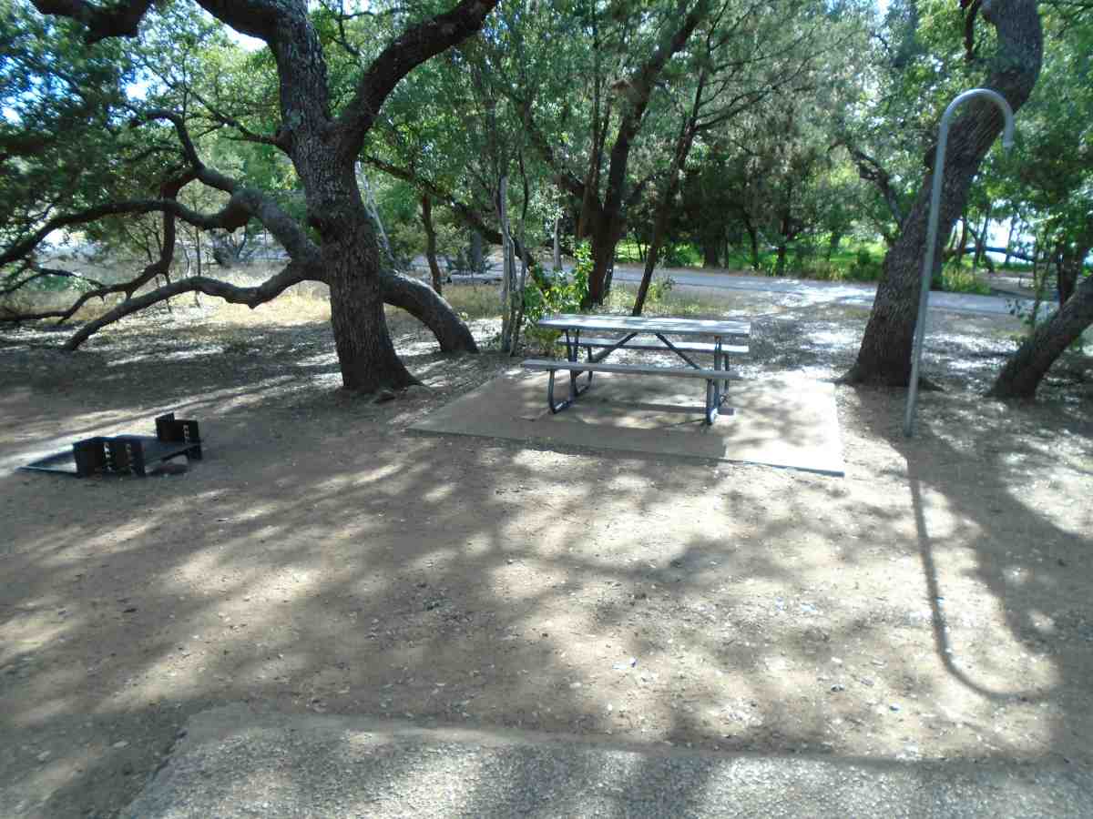 Campsite with Water #312. 