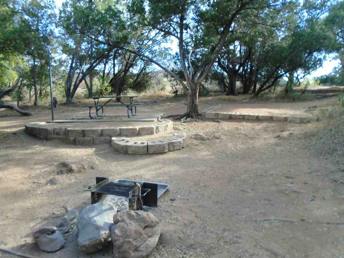Campsite with Water #315. 