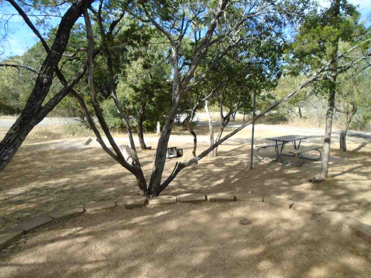 Campsite with Water #318. 