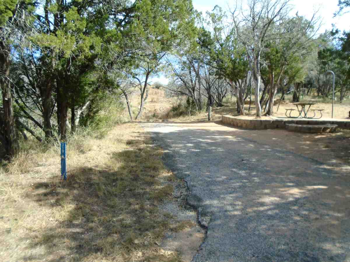 Inks Lake State Park Campsites with Water — Texas Parks & Wildlife