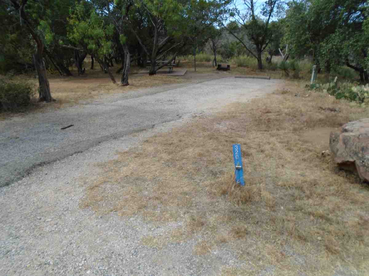 Campsite with Water #320.