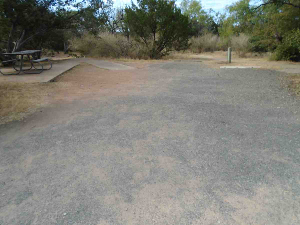 Campsite with Water #322 is wheelchair accessible.