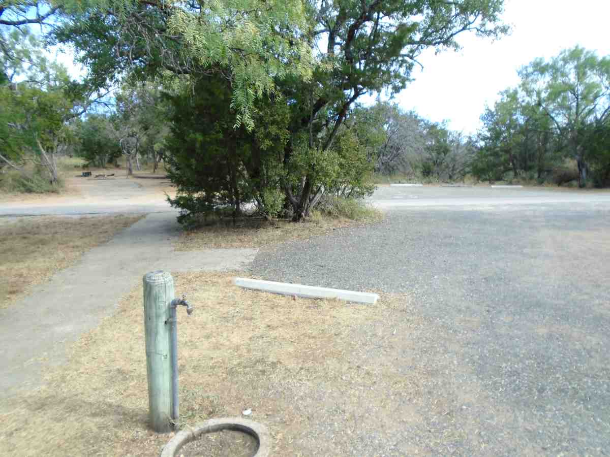 Campsite with Water #322 is wheelchair accessible.