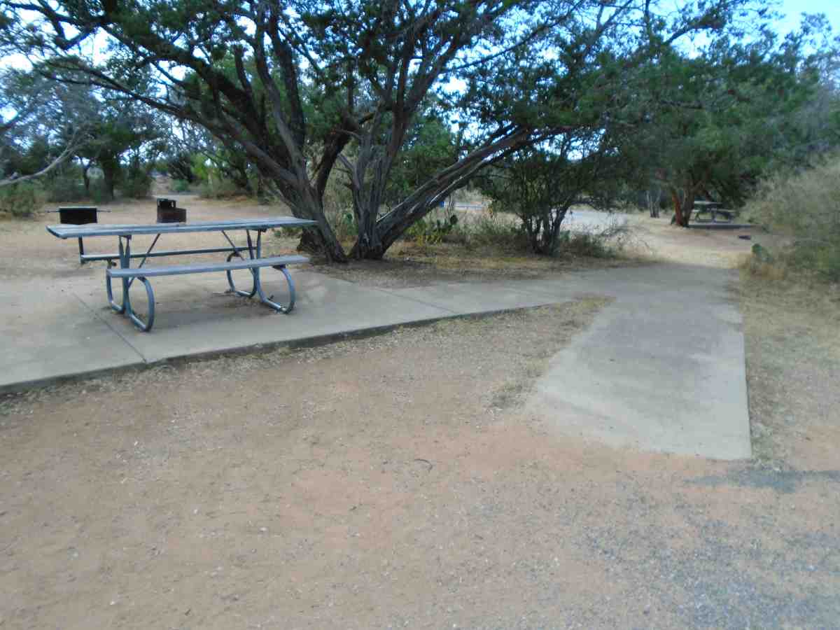 Campsite with Water #322 is wheelchair accessible.