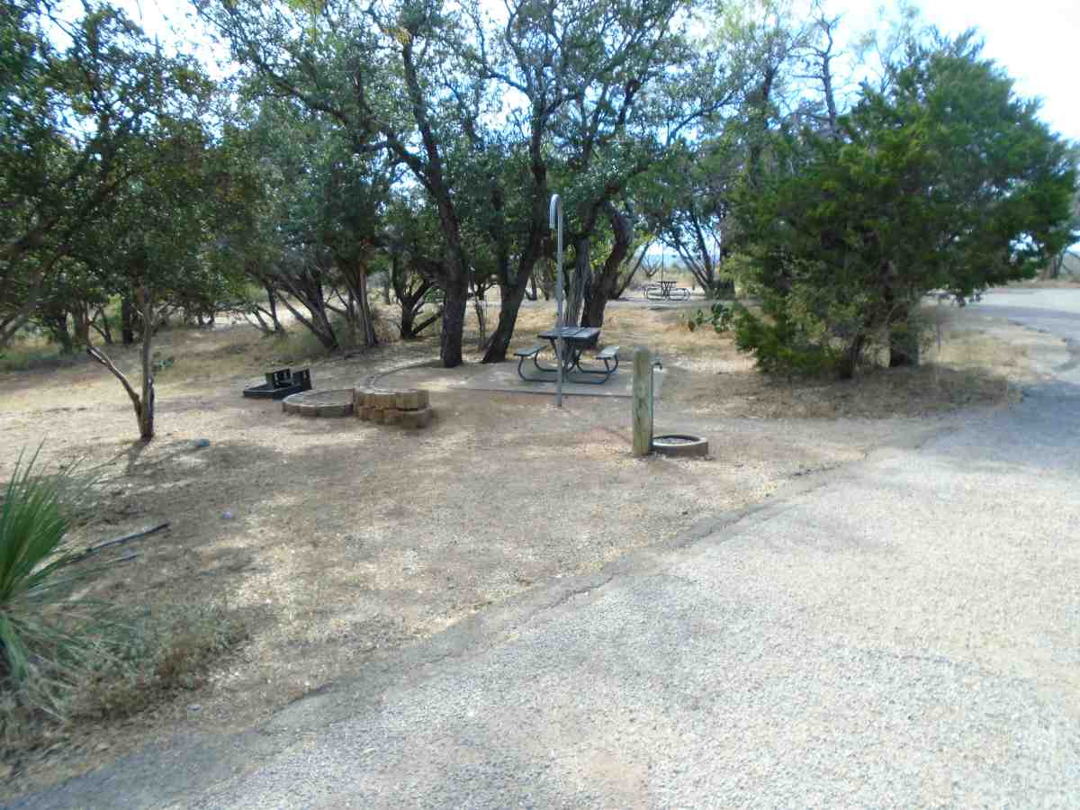 Campsite with Water #323.