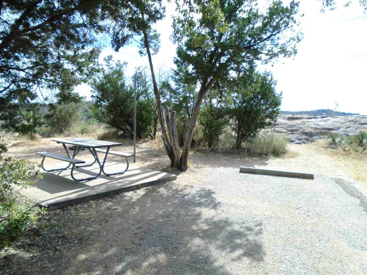 Campsite with Water #325. 