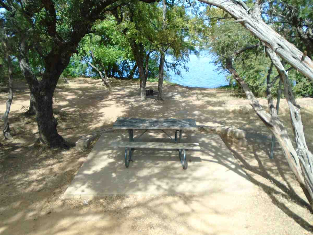 Campsite with Water #333.