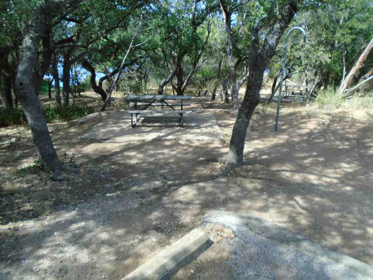 Campsite with Water #335.