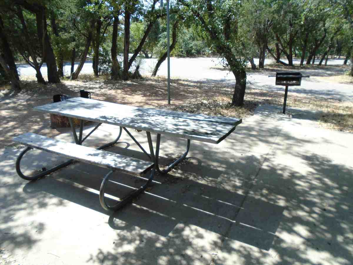 Campsite with Water #339 is wheelchair accessible.