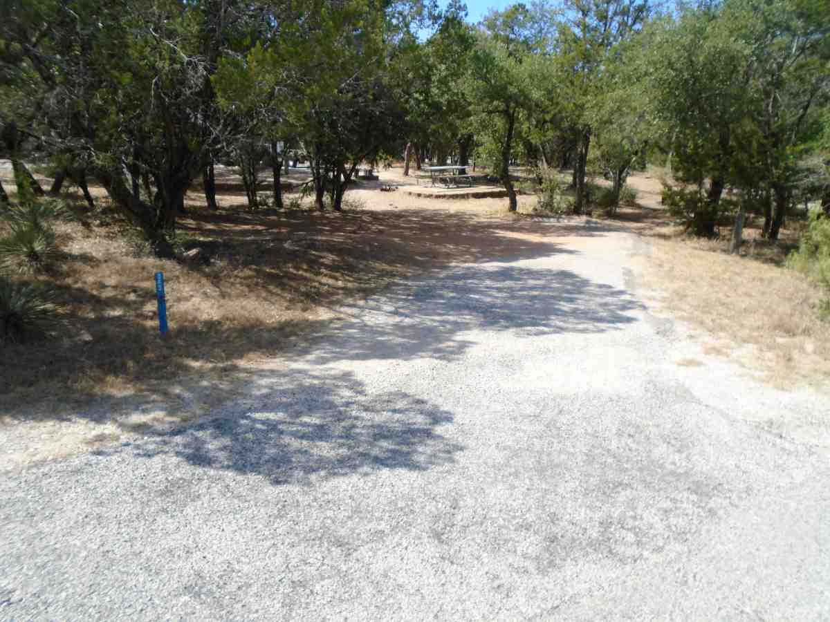 Campsite with Water #343.