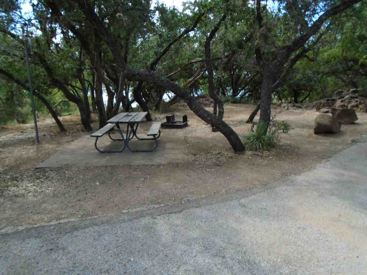 Campsite with Water #345.