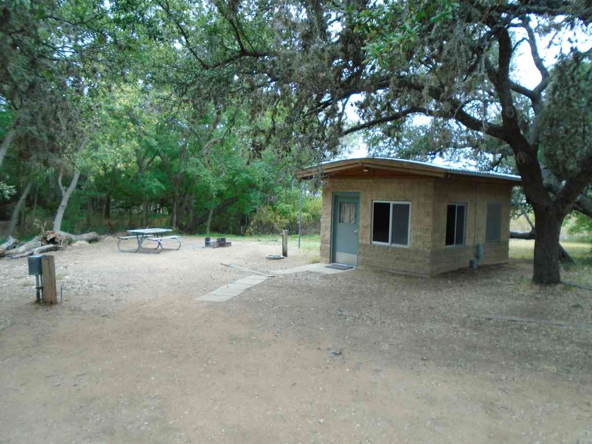 Inks Lake State Park Cabins Texas Parks Wildlife Department