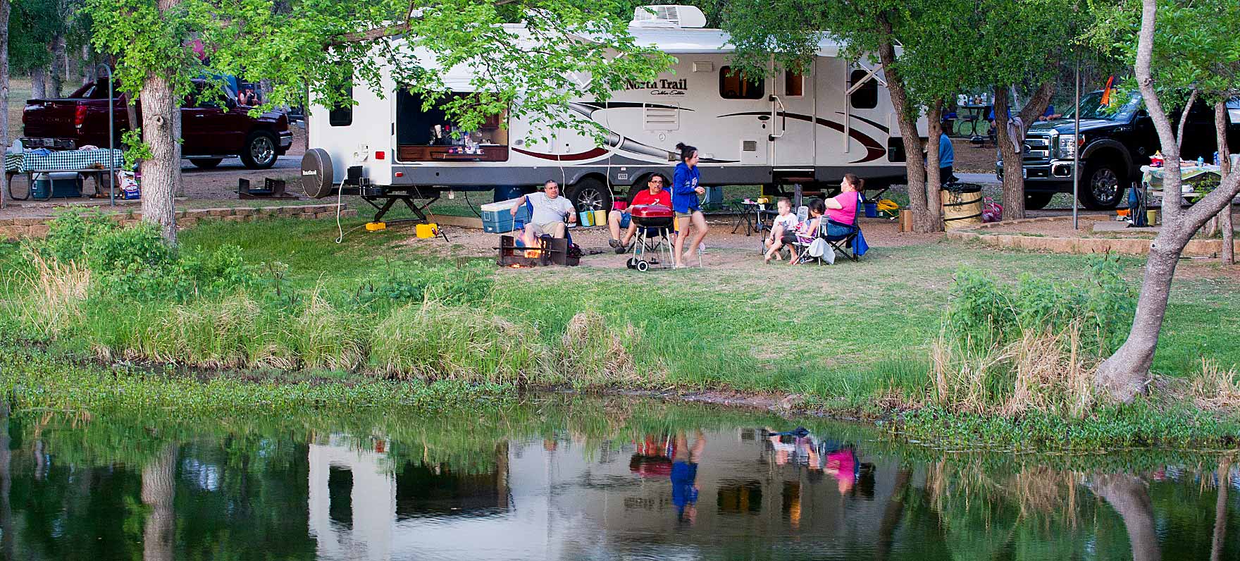 Inks Lake Campers