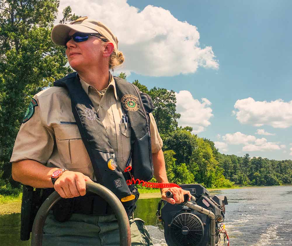 Become a State Park Police Officer! — Texas Parks & Wildlife Department