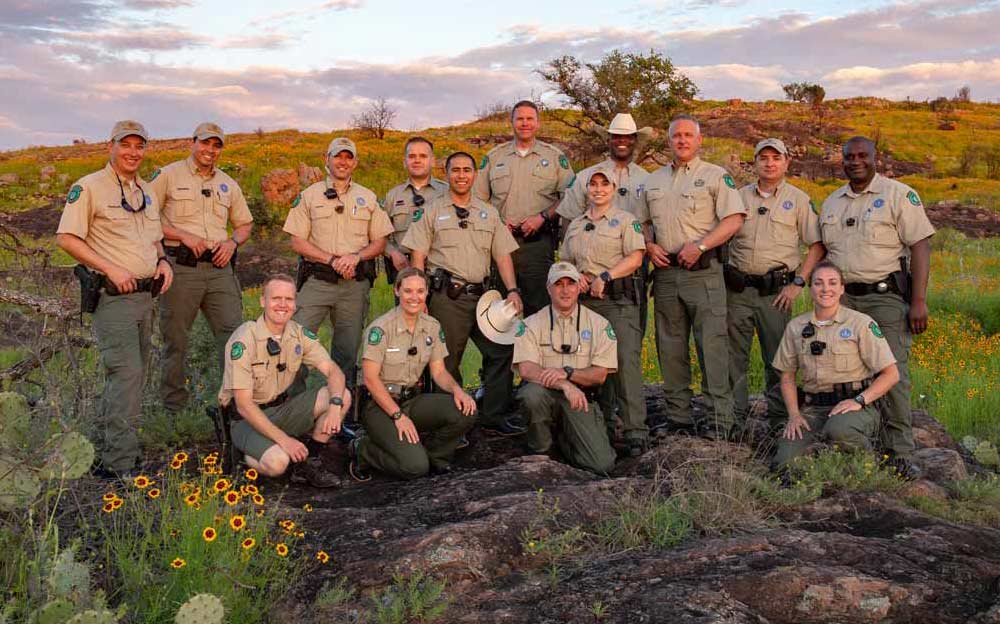 Become a State Park Police Officer! — Texas Parks & Wildlife Department