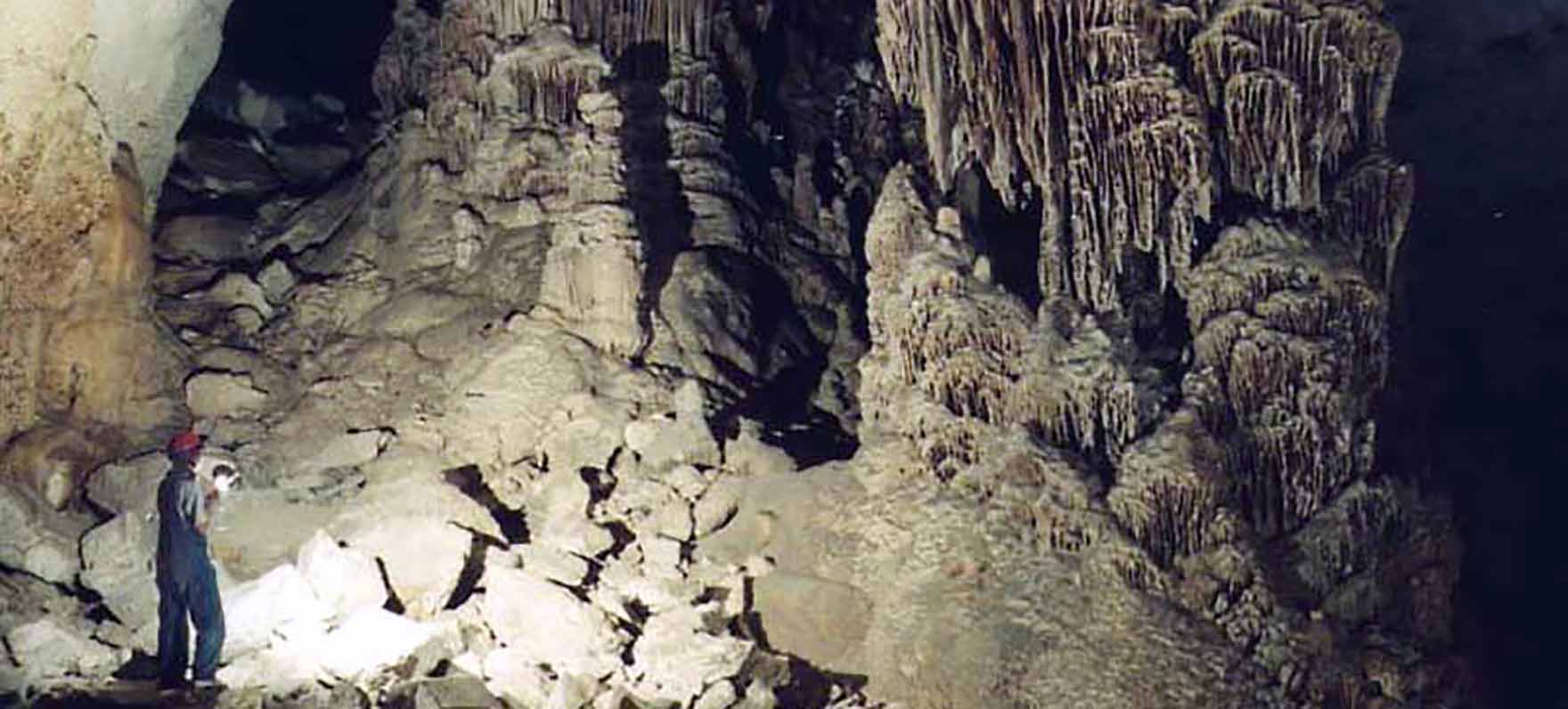 Kickapoo Cavern (Inside the Cave)