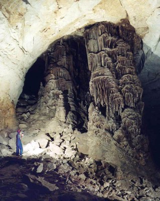 See a larger version of this photo inside Kickapoo Cavern.