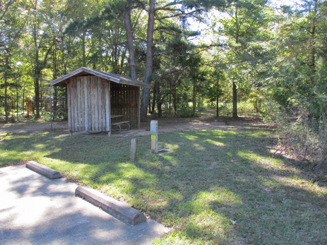 Broken Bow Camping Area