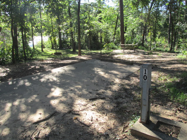 Site #10 in Fort Sherman
