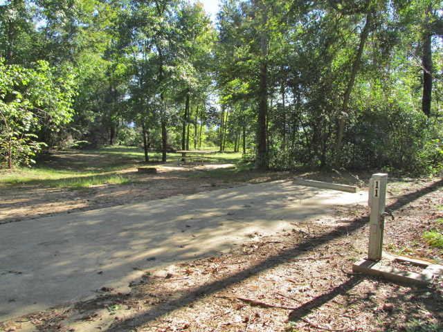 Site #11 in Fort Sherman