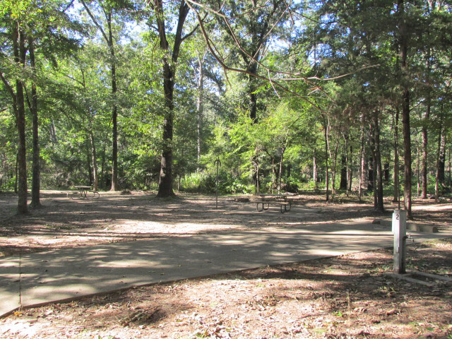 Site #2 in Fort Sherman