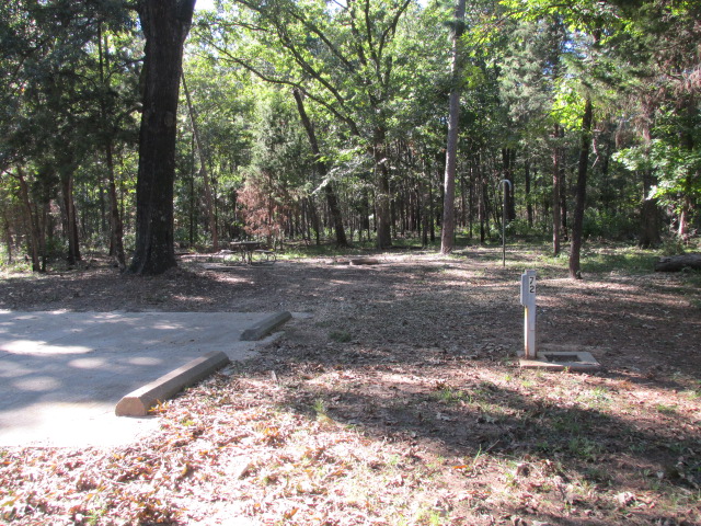 Site #72 in Moccasin Track