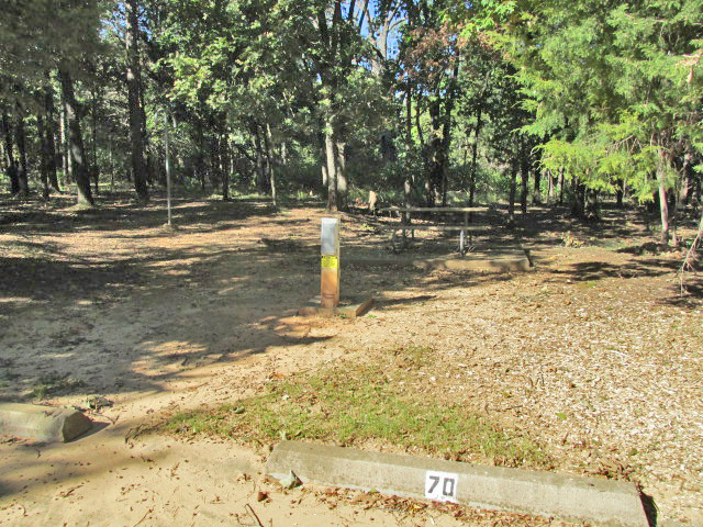 Site #70 in Moccasin Track