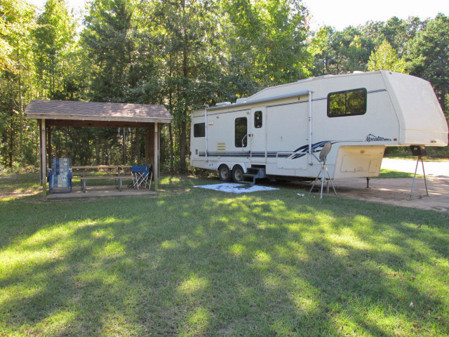 Moccasin Track Camping Area