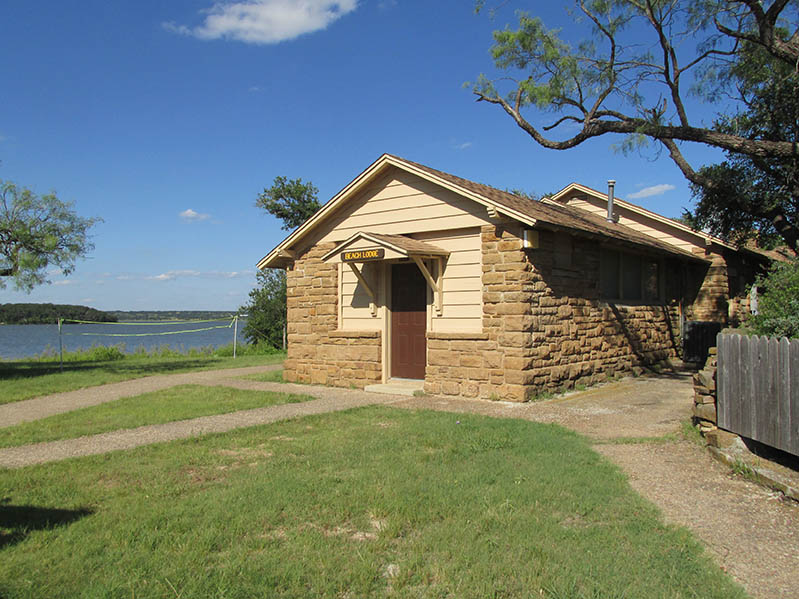 Lake Brownwood State Park Beach Lodge Texas Parks Wildlife