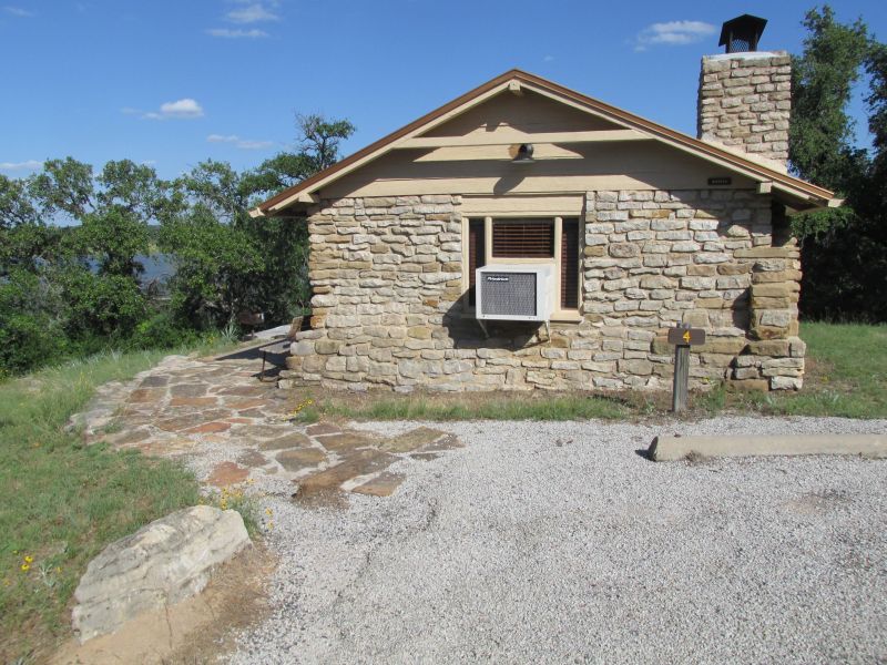 Lake Brownwood State Park Cabins Two Person Texas Parks