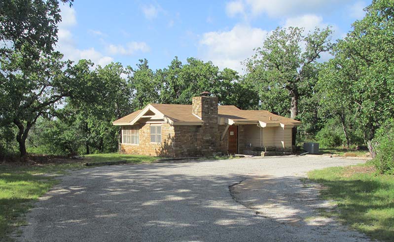 Lake Brownwood State Park Cabins Four Person Texas Parks