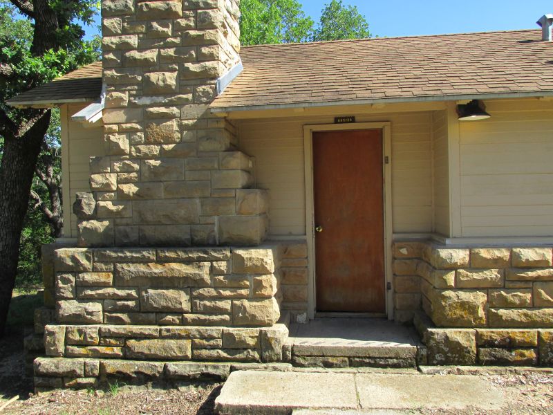 Lake Brownwood State Park Cabins Four Person Texas Parks