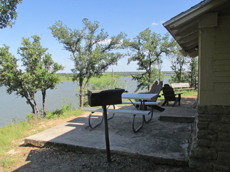 Lake Brownwood State Park Cabins Four Person Texas Parks