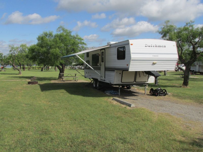 Willow Point campsite