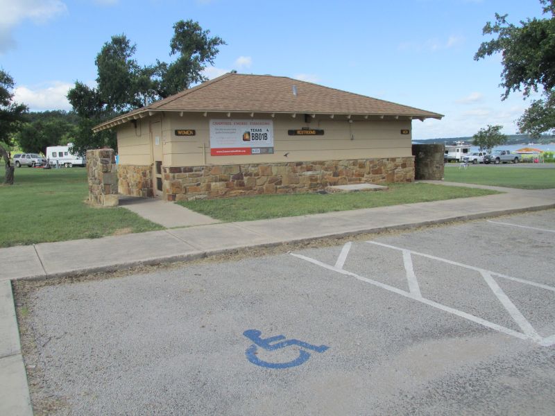 Willow Point has two accessible bathrooms.