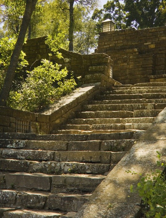 Grand staircase