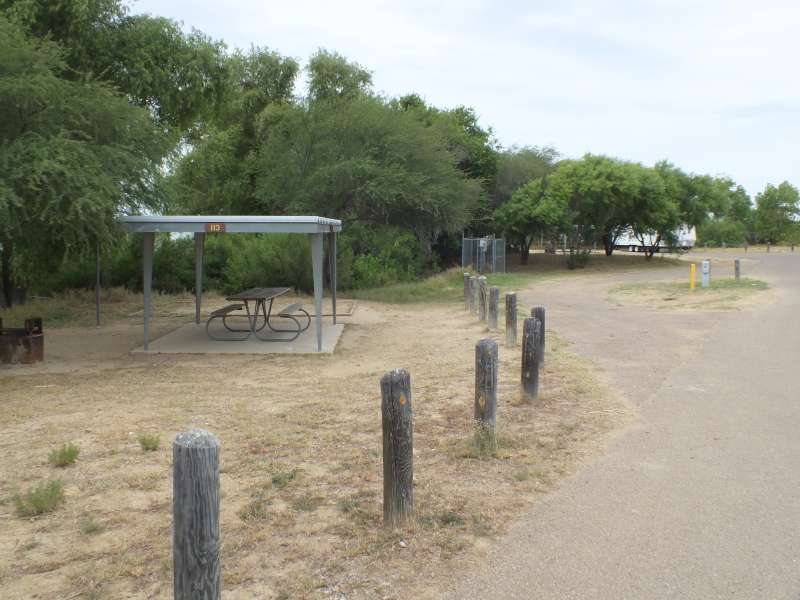 Campsite #113 in Area J. 