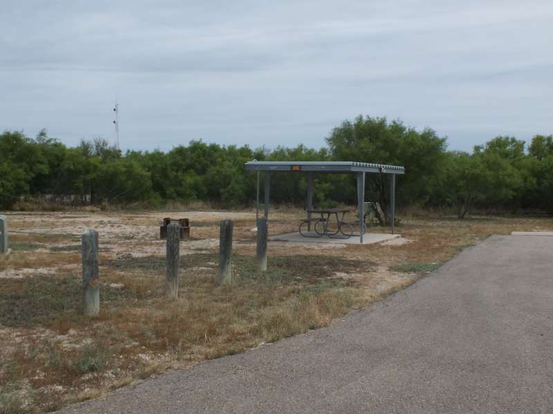 Campsite #215 in Area N.