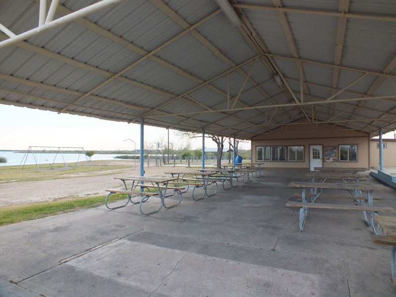 The patio