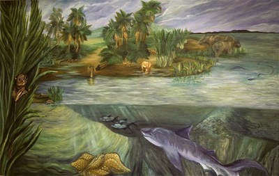 Casa Blanca mural