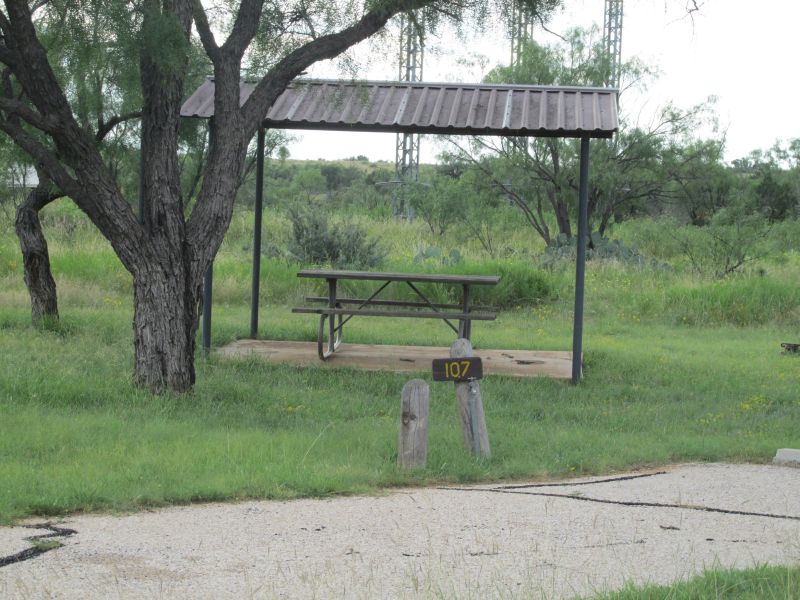 Campsite #107