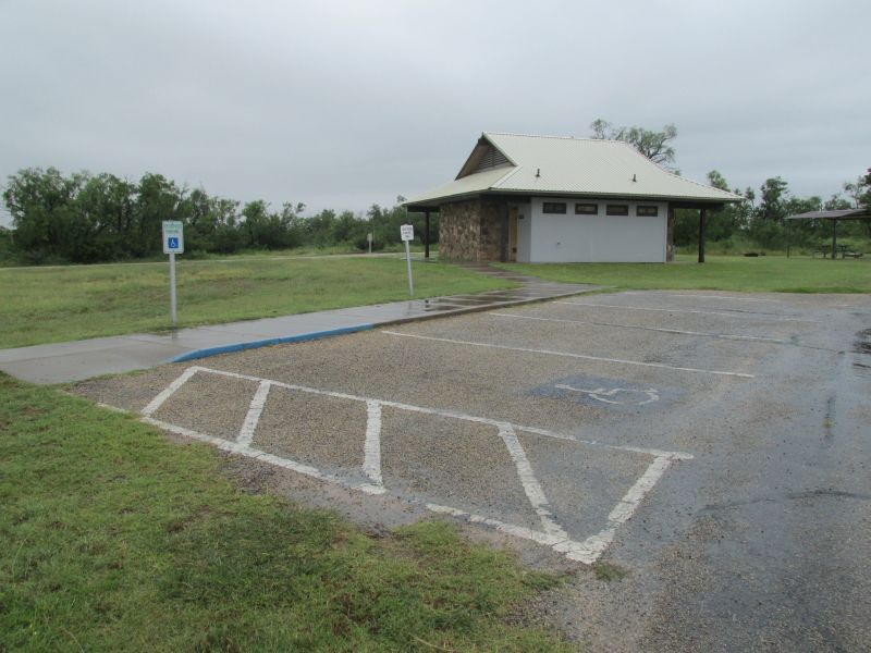 Mesquite Circle restroom