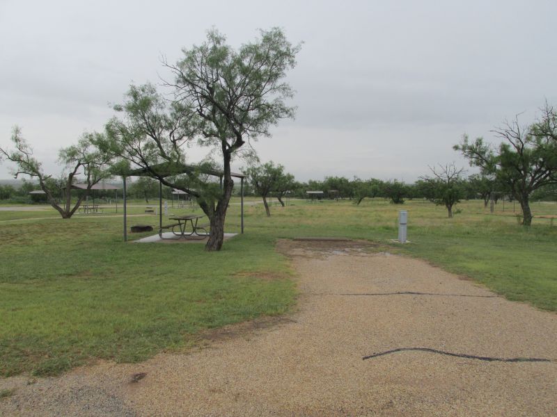 Mesquite Circle campsite