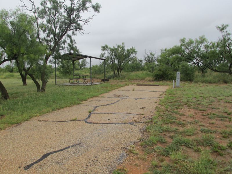 Campsite #1, Mesquite Circle area