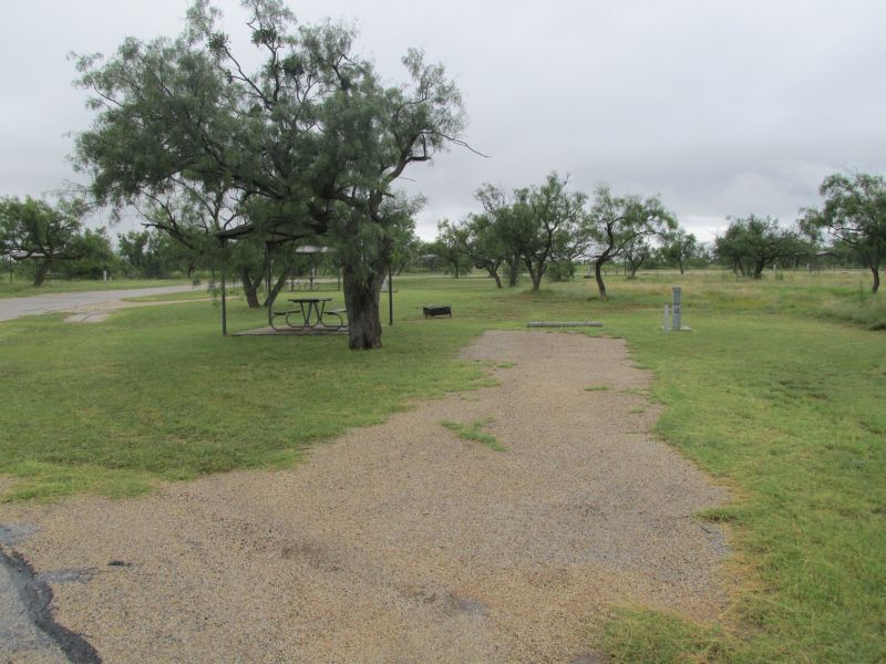 Campsite #12, Mesquite Circle area